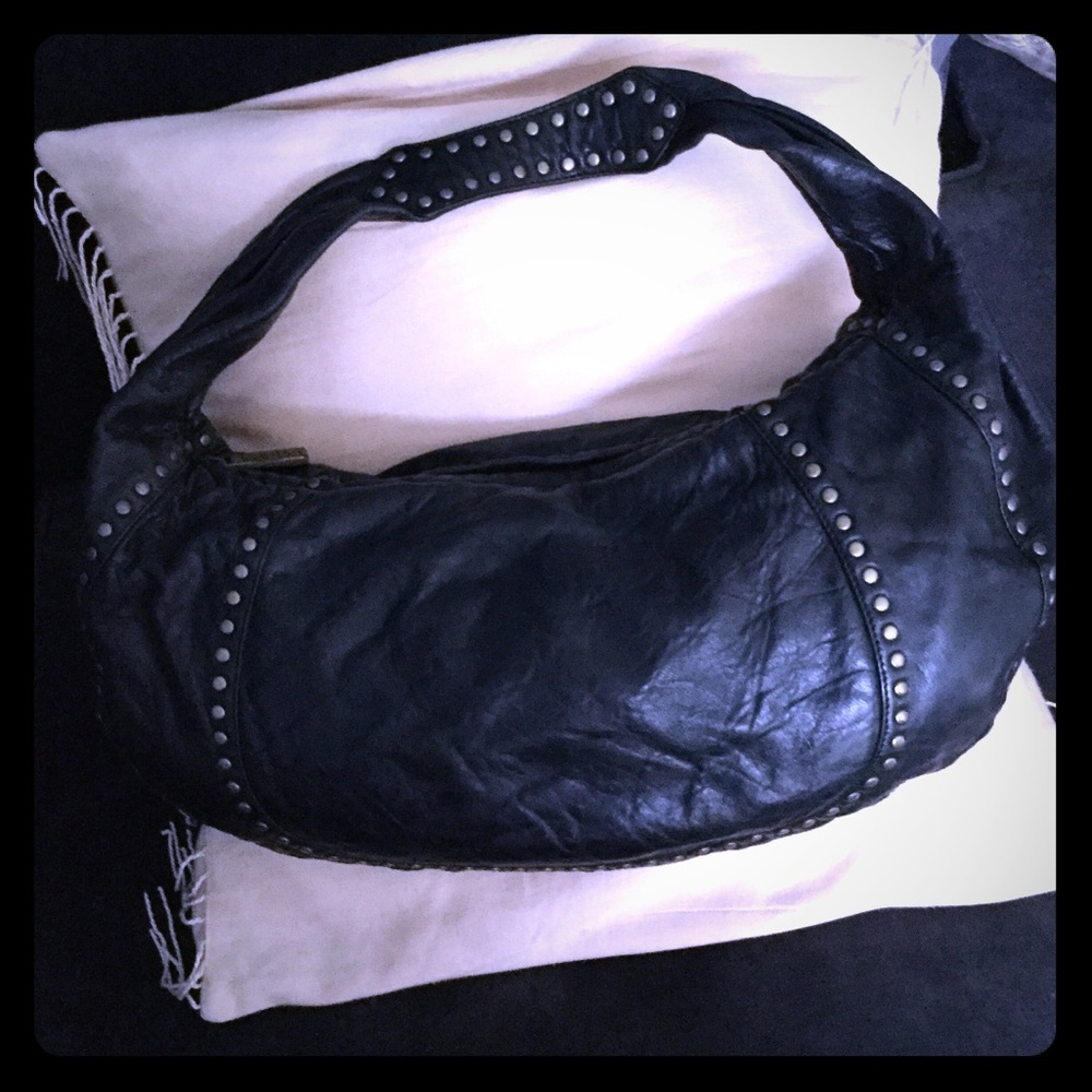 Kooba Black leather bag